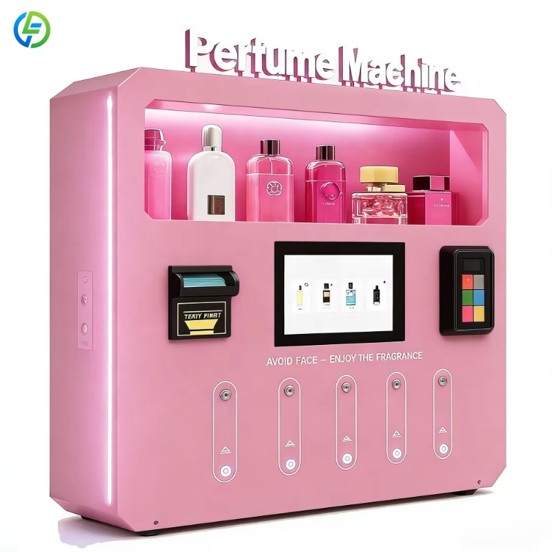 Automatyczny dyfuzor perfum z  – Arcade Card Vending Machine recenzja i cena