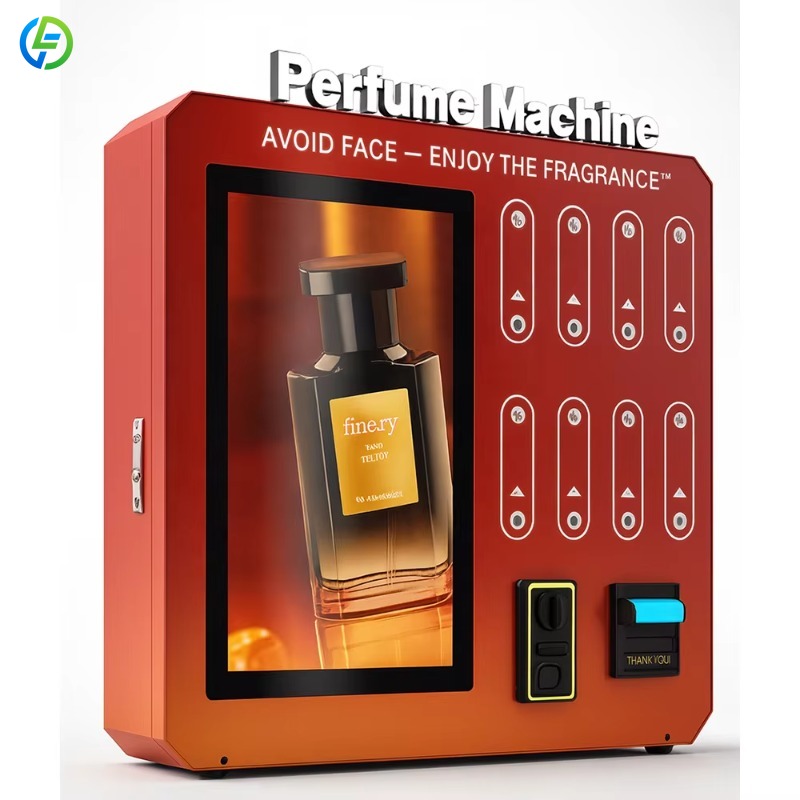 Automatyczny dyfuzor perfum z  – Arcade Card Vending Machine recenzja i cena