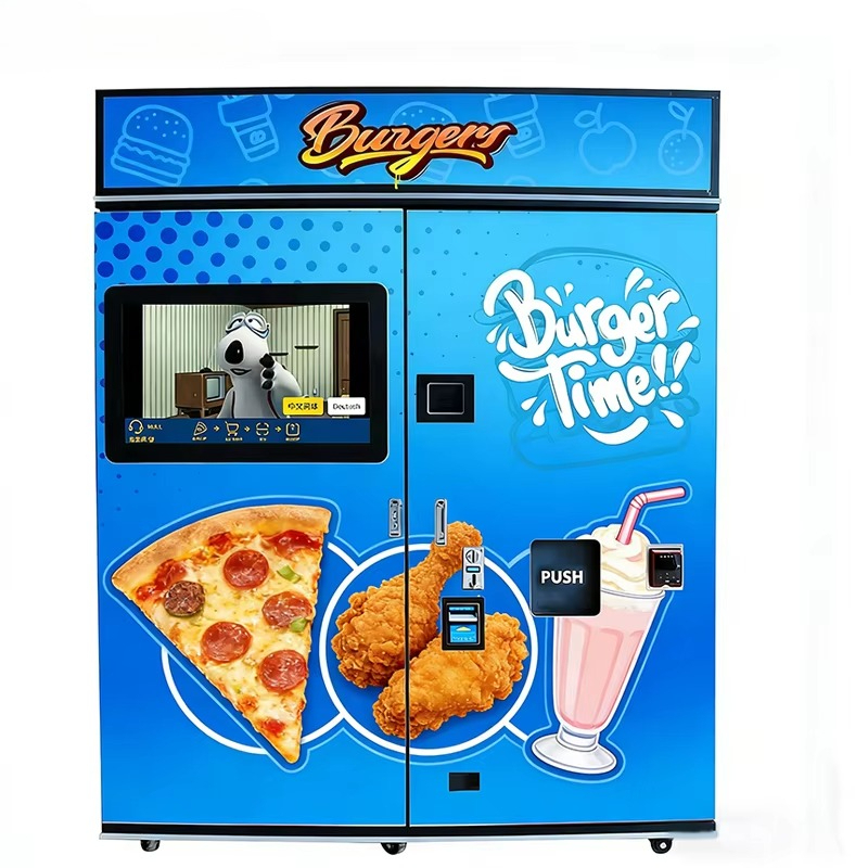 Automat do pizzy z ekranem dot – Commercial Vending Machine recenzja i cena
