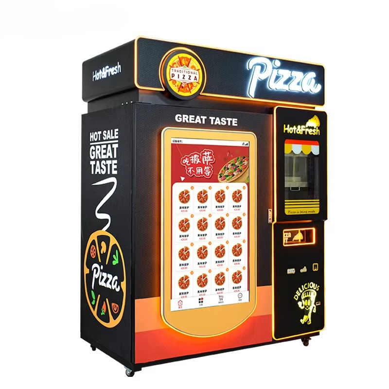 Automat do pizzy z ekranem dot – Commercial Vending Machine recenzja i cena