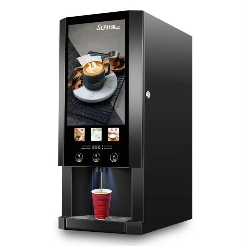 Automat do kawy z ekranem doty – Commercial Vending Machine recenzja i cena