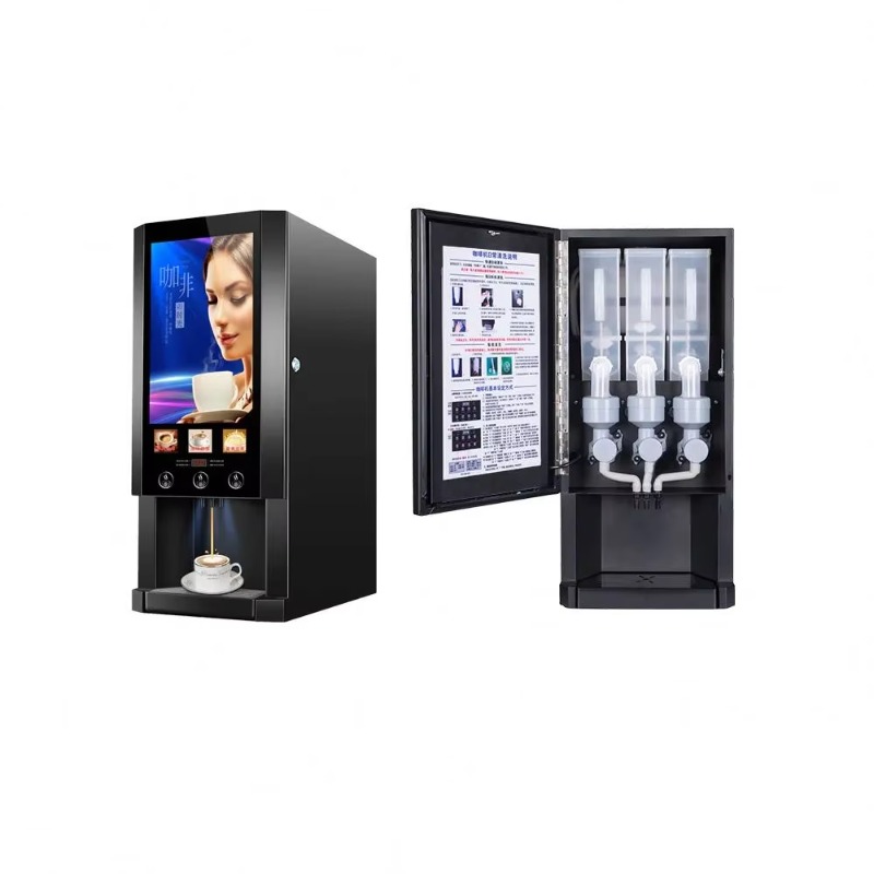 Automat do kawy z ekranem doty – Commercial Vending Machine recenzja i cena