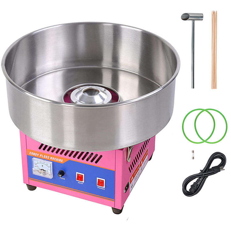 Profesjonalna maszyna do robie – Candy Floss Machine recenzja i cena