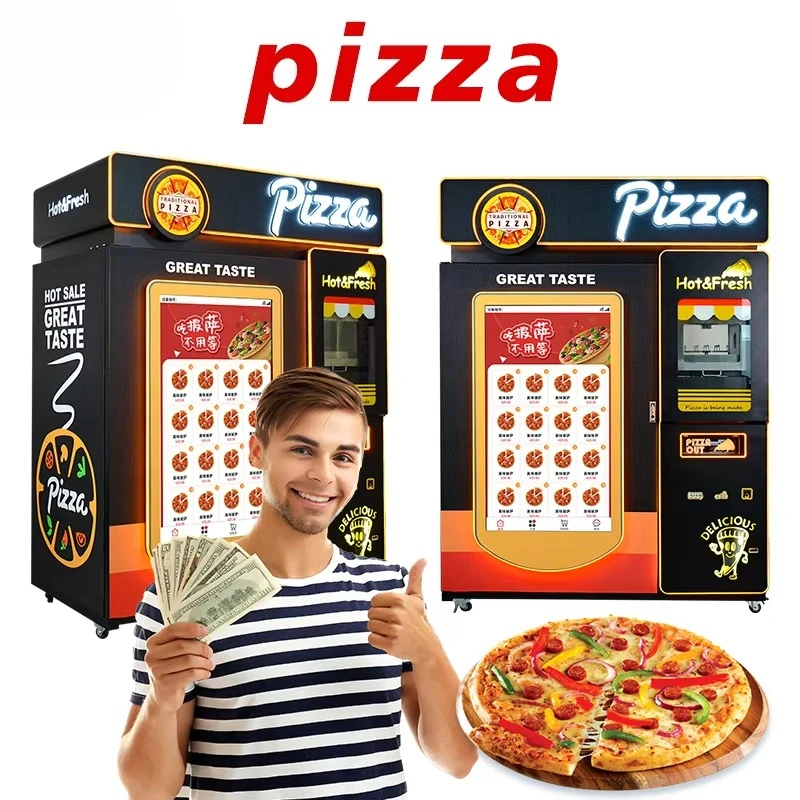 Automat do pizzy YG z ekranem  – Commercial Vending Machine recenzja i cena