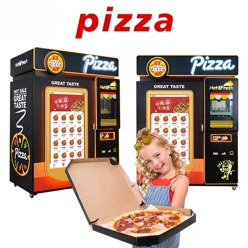 Automat do pizzy YG z ekranem  – Commercial Vending Machine recenzja i cena