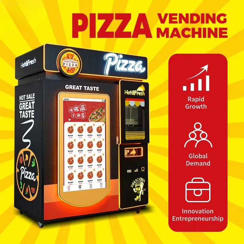 Automat do pizzy YG z ekranem  – Commercial Vending Machine recenzja i cena