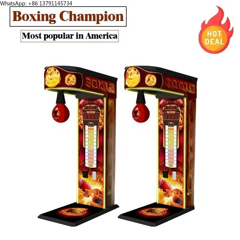 Automat do kickboxingu, cena,  – Arcade Vending Machines For Sale recenzja i cena