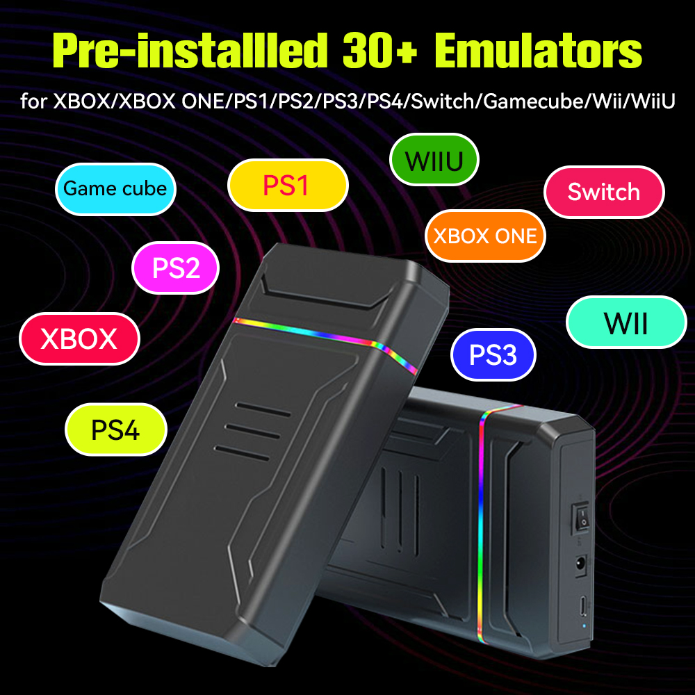 JMachen Launchbox 3TB konsola  – Arcade X recenzja i cena