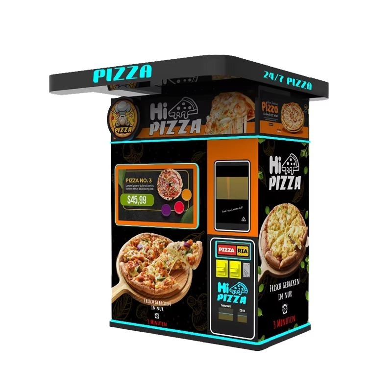 Automat do robienia pizzy, aut – Commercial Vending Machine recenzja i cena