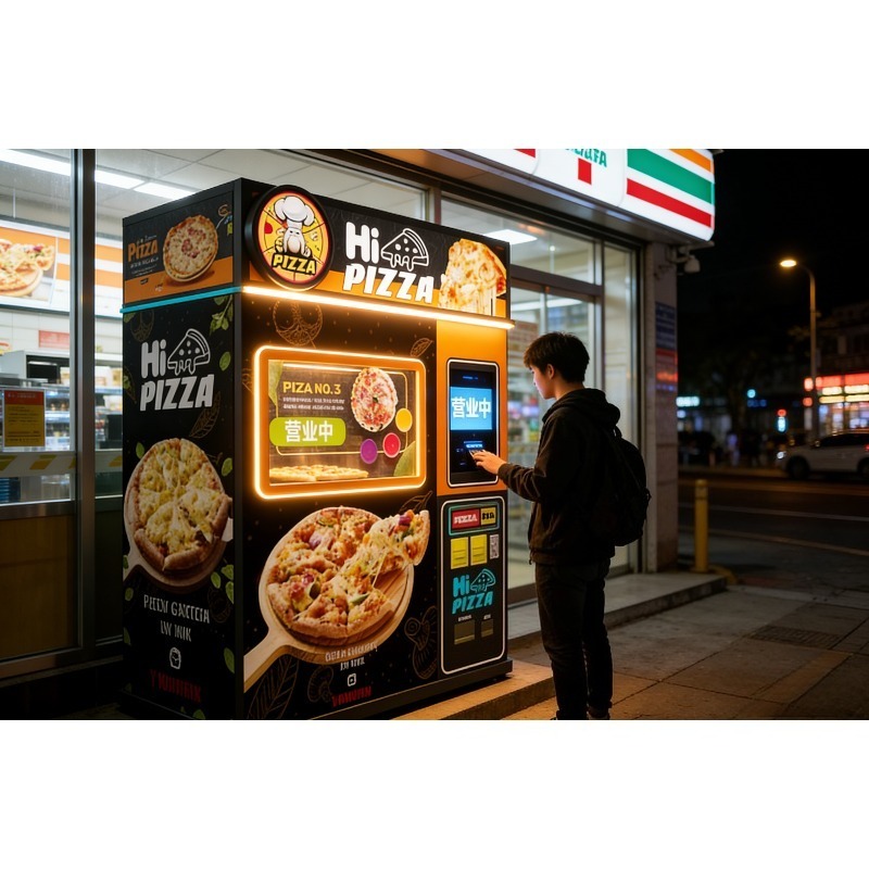 Automat do robienia pizzy, aut – Commercial Vending Machine recenzja i cena