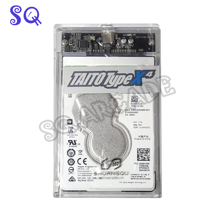 512GB TAITO typ X Arcade TTX2/ – Arcade X recenzja i cena