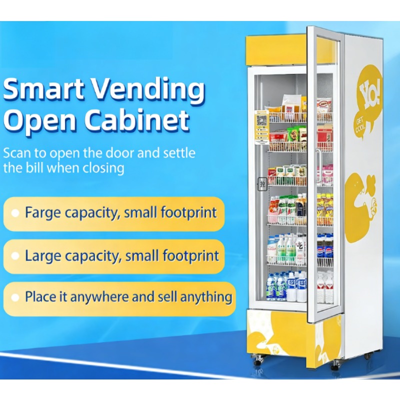 Bezpośrednia dostawa z fabryki – Commercial Vending Machine recenzja i cena