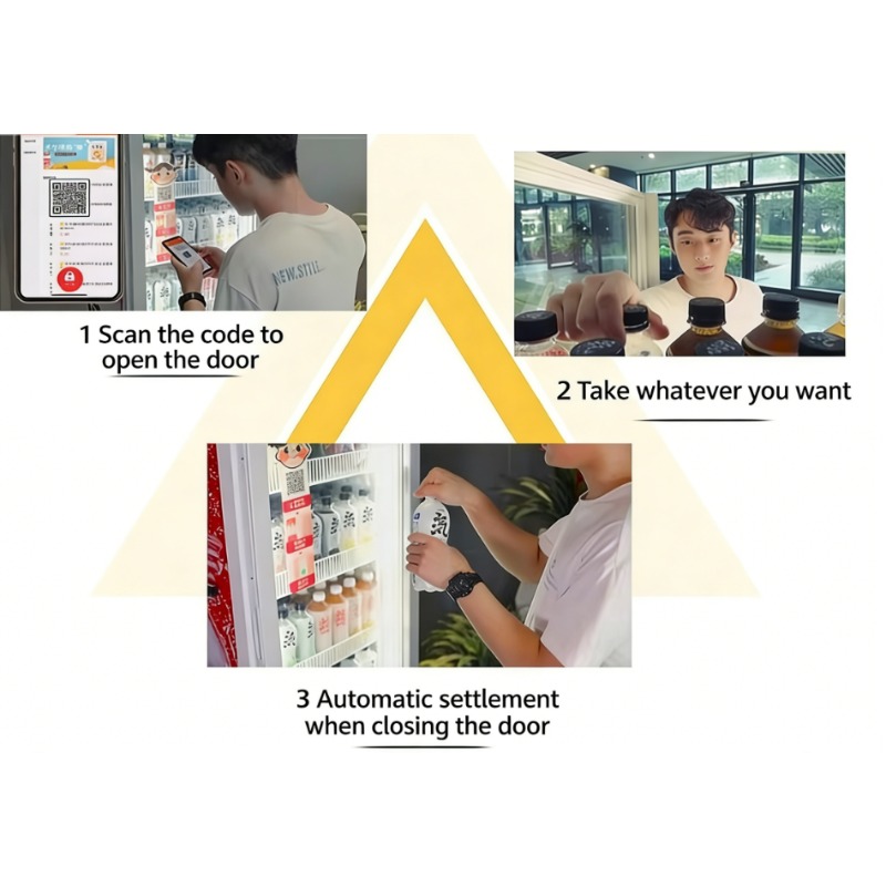 Bezpośrednia dostawa z fabryki – Commercial Vending Machine recenzja i cena