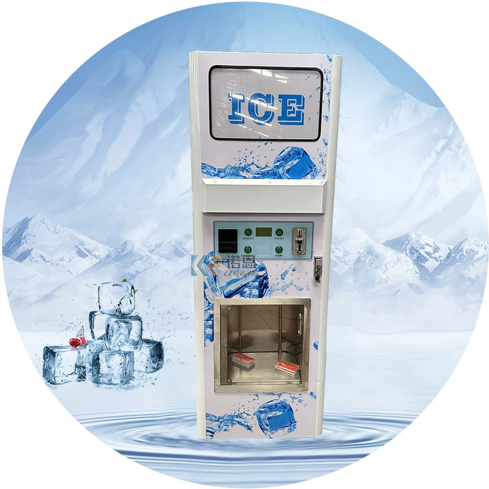 Automat do lodu z możliwością  – Commercial Vending Machine recenzja i cena