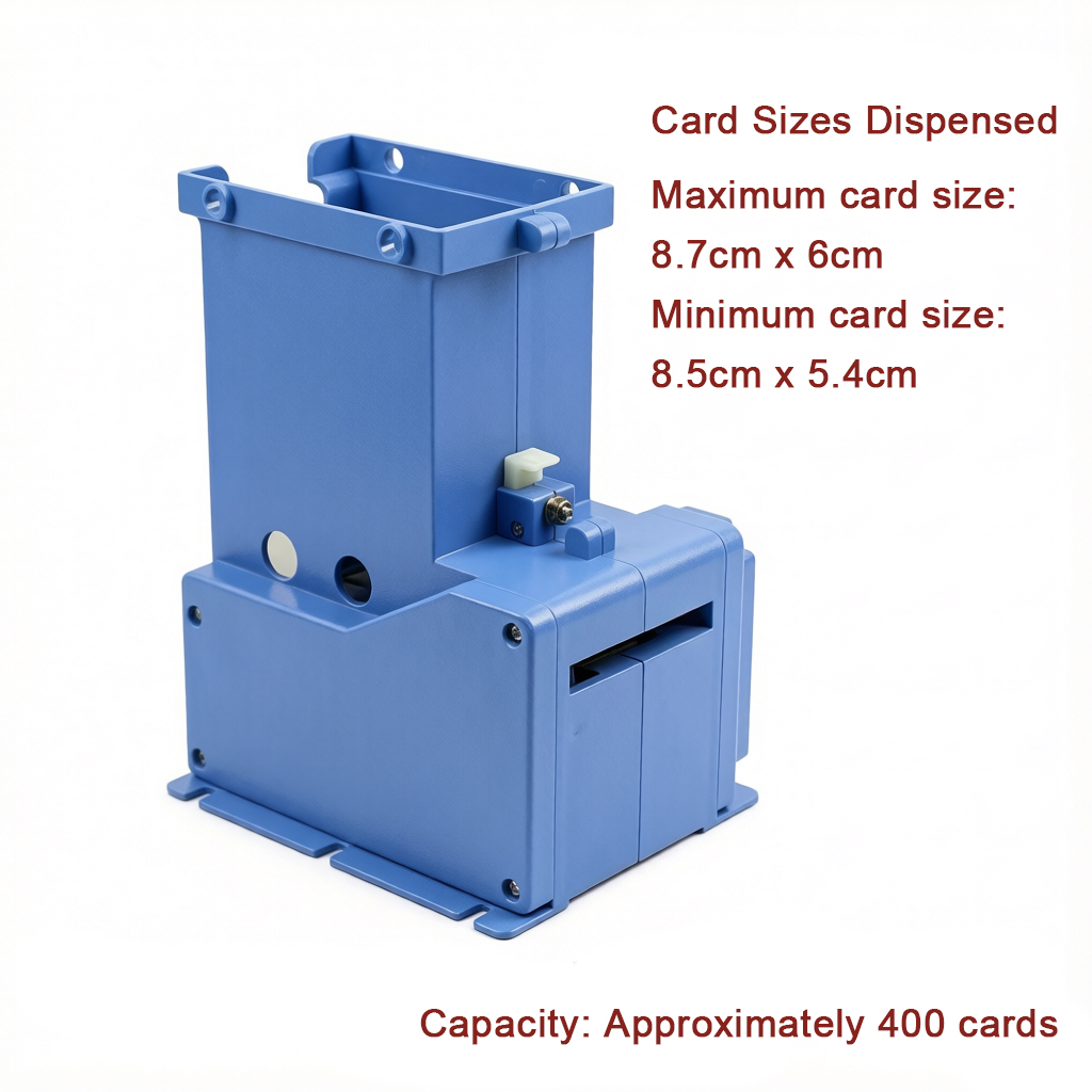 Automat do wyprowadzania kart  – Arcade Card Vending Machine recenzja i cena