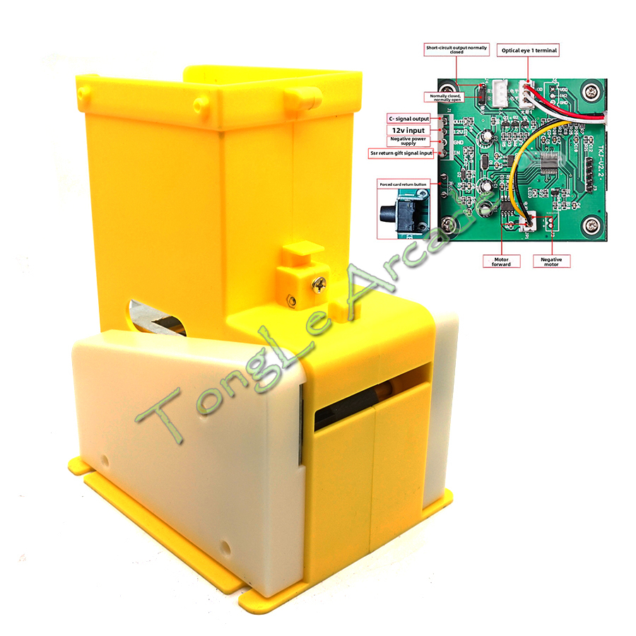 Automat do kart zasilany monet – Arcade Card Vending Machine recenzja i cena