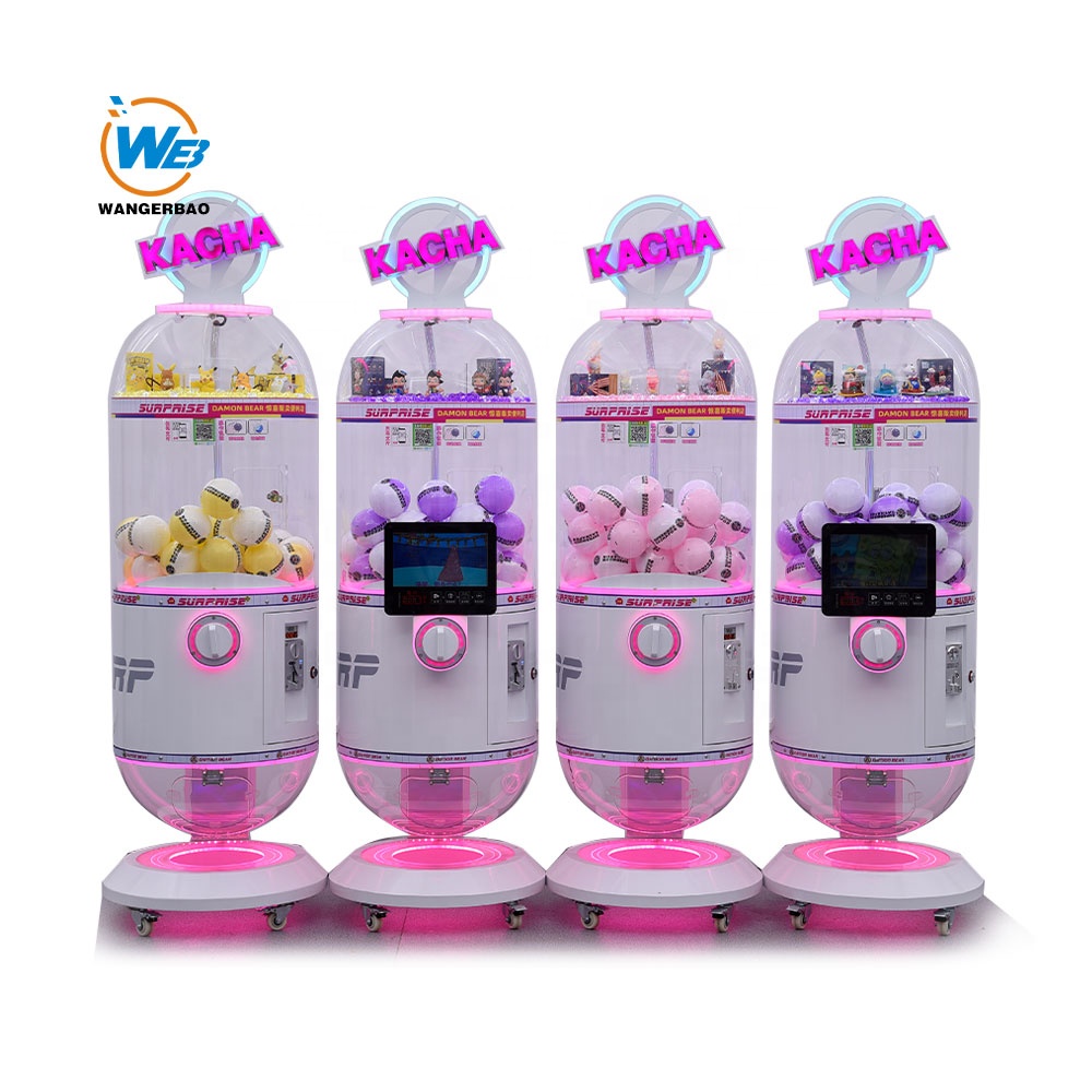Wangerbao Personalizowana Elek – Prize Capsule Toy Machine recenzja i cena