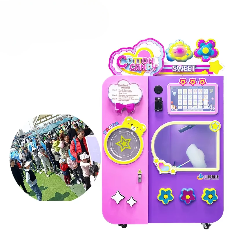 Automat do waty cukrowej na za – Candy Floss Machine recenzja i cena