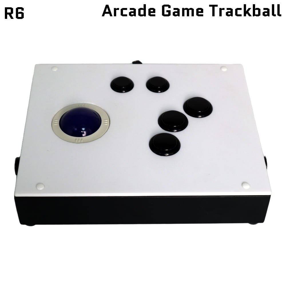 FightBox R6 USB Sanwa Przycisk – Trackball Controller Arcade recenzja i cena
