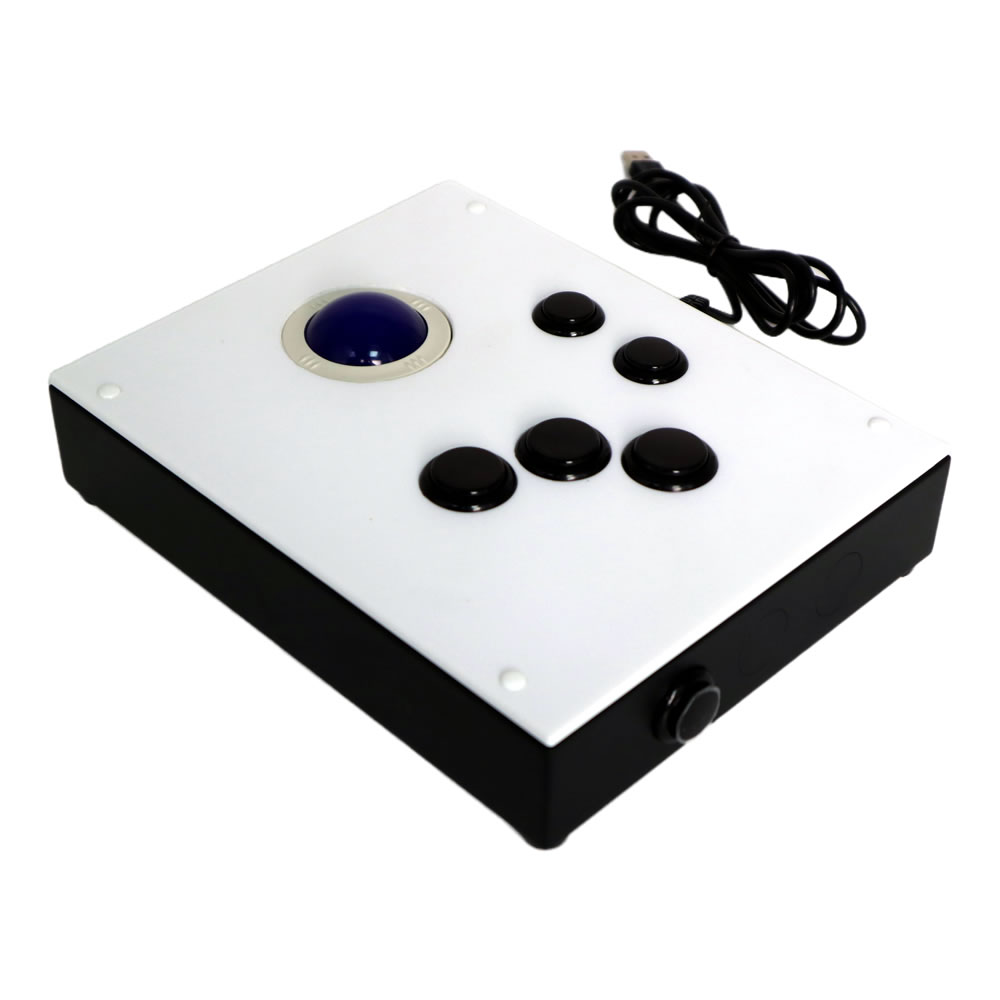 FightBox R6 USB Sanwa Przycisk – Trackball Controller Arcade recenzja i cena