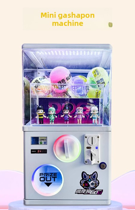 Automat na mini metalowe kapsu – Prize Capsule Toy Machine recenzja i cena