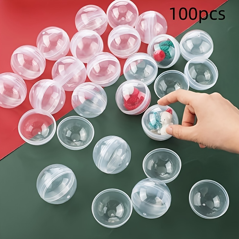 100 sztuk przezroczystych plas – Prize Capsule Toy Machine recenzja i cena