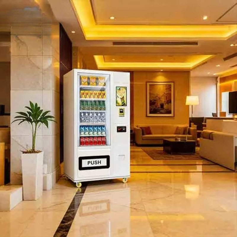 Inteligentny automat vendingow – Commercial Vending Machine recenzja i cena