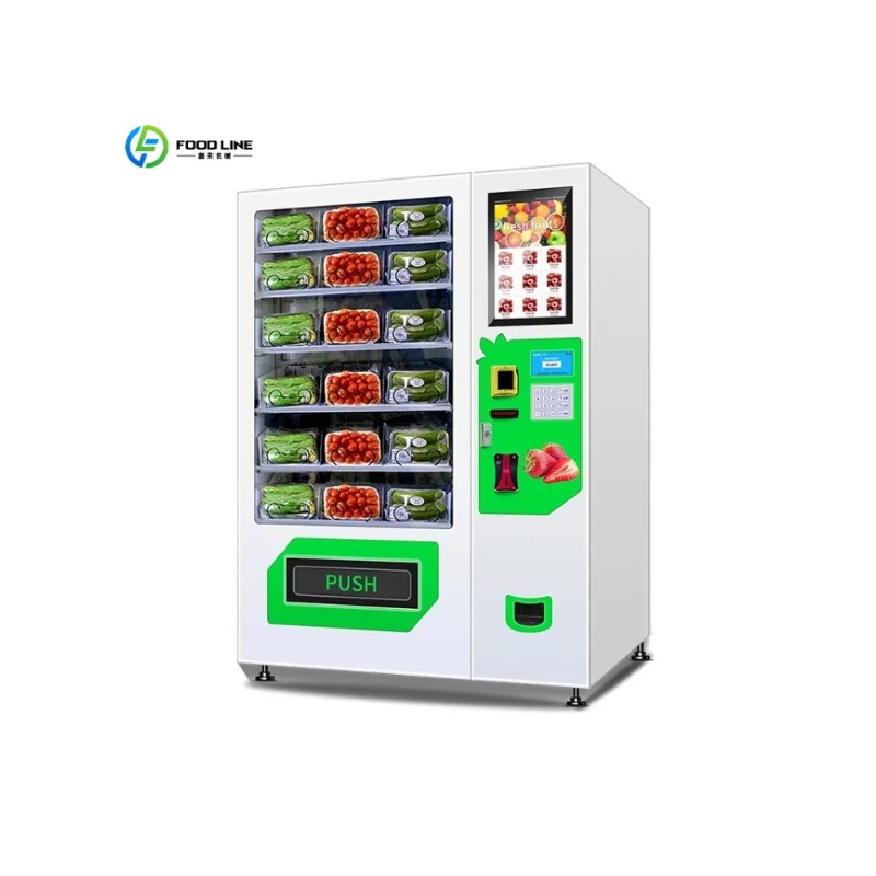 Świeże produkty spożywcze, kan – Commercial Vending Machine recenzja i cena