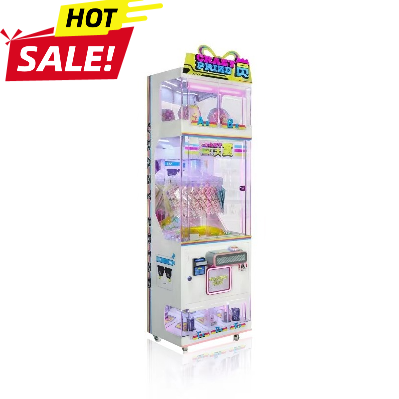 Hurtowy automat na kapsułki z  – Prize Capsule Toy Machine recenzja i cena