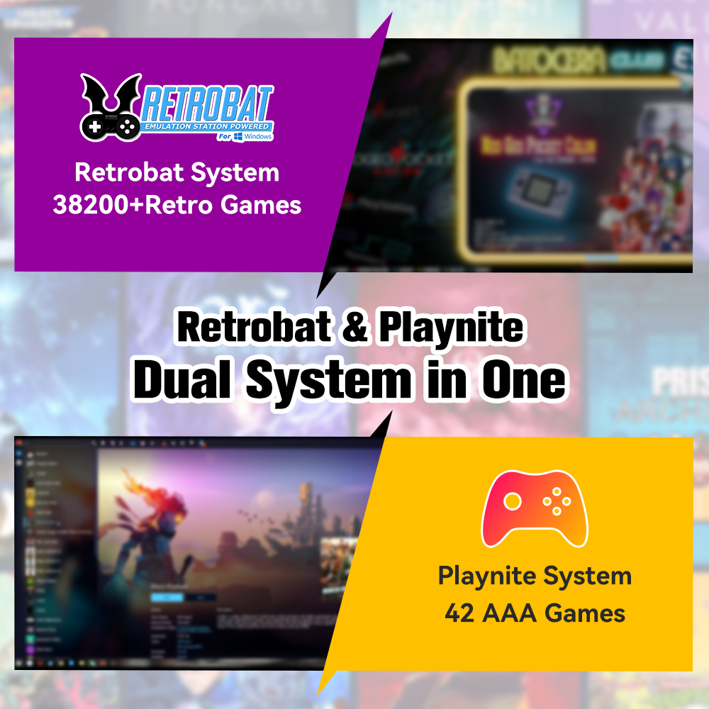 Retrobat & Playnite Retro kons – Arcade X recenzja i cena
